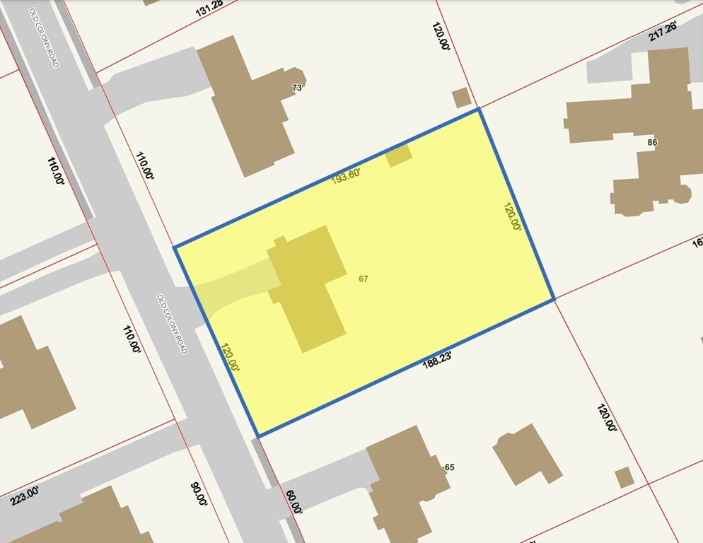 67 Old Colony Rd