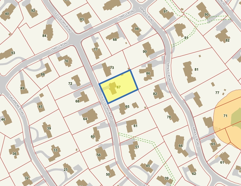67 Old Colony Rd