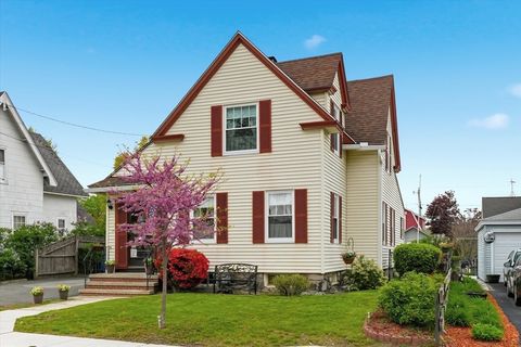 Photo of 69 Greenfield Street, Lawrence, MA 01843 (MLS # 73521753)