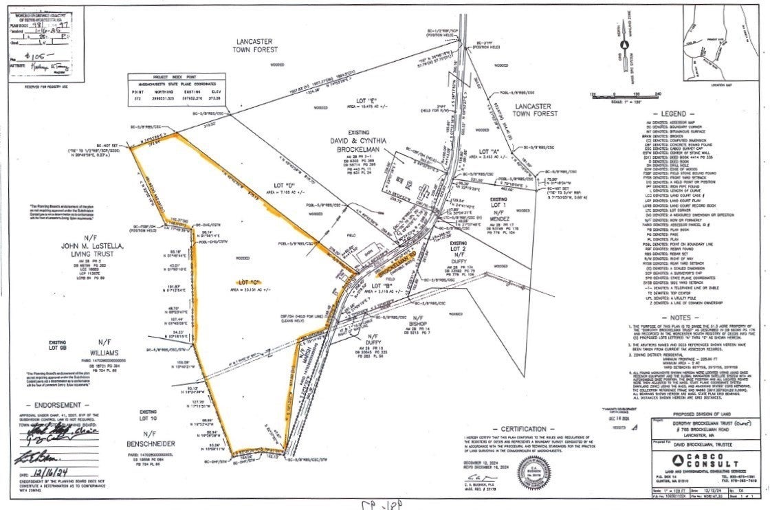 765 Brockelman  Road Lot C