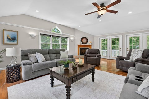 Photo of 10 Mountain Rd, Brookline, NH 03033 (MLS # 73534863)