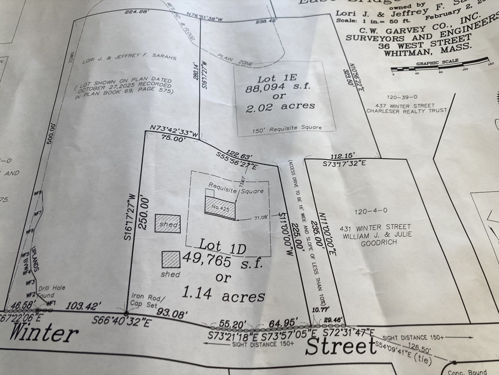 425 Winter Street, Lot 1e