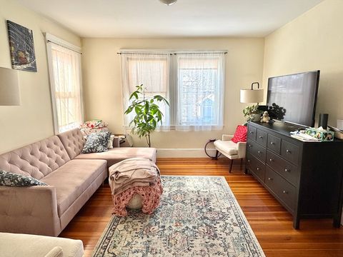 Photo of 55-57 Newcomb St #2, Arlington, MA 02474 (MLS # 73483889)