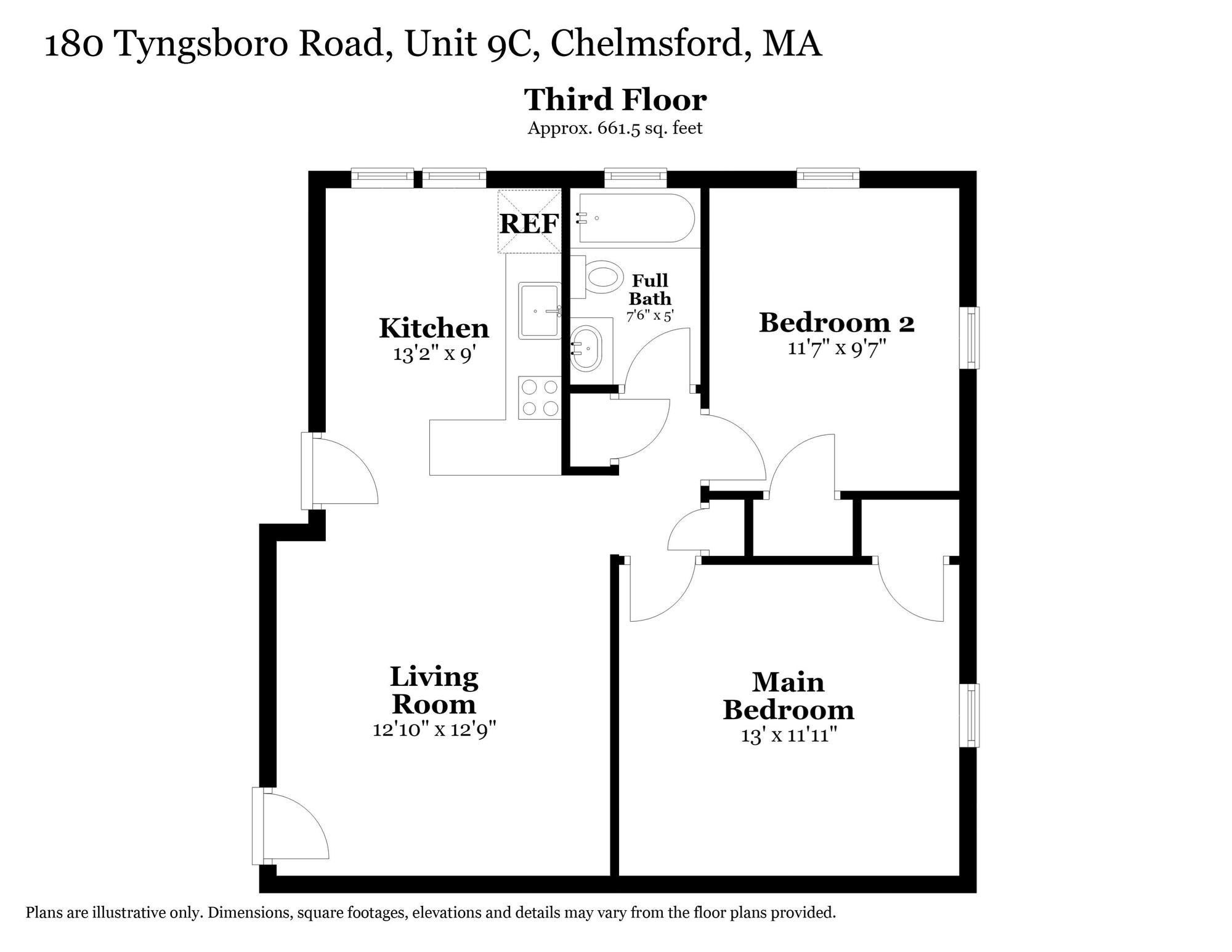 180 Tyngsboro Road #9C, Chelmsford, MA, 180 Tyngsboro Road #9C, Chelmsford, MA Photo #19