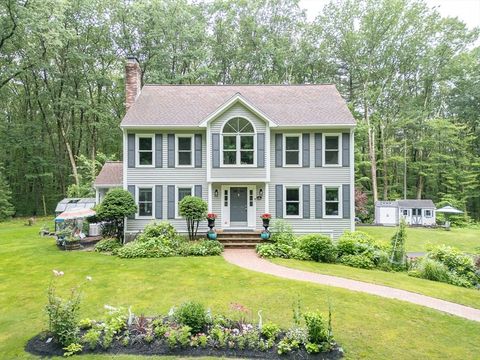 Photo of 4 Wilderness Way, Pepperell, MA 01463 (MLS # 73494111)