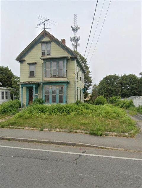 Photo of 491 N Montello St, Brockton, MA 02301 (MLS # 73483143)