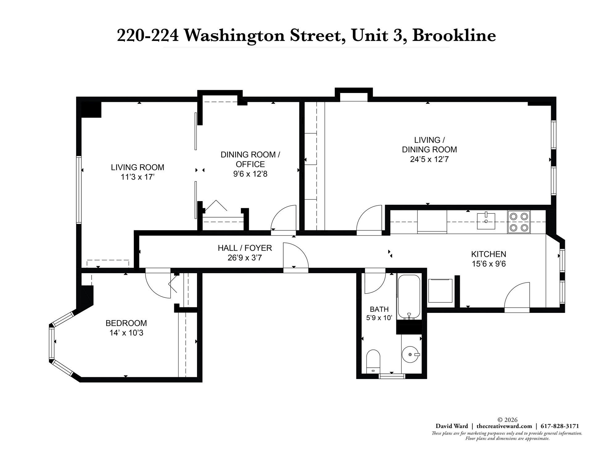 222 Washington St #3, Brookline, MA Photo #42