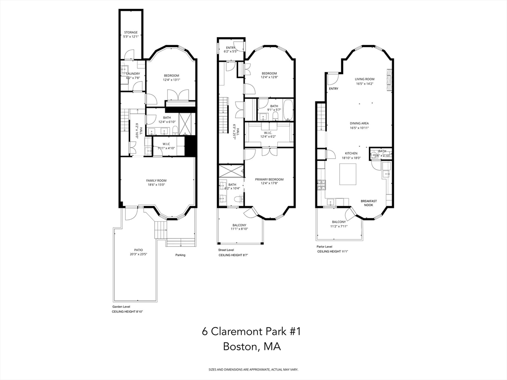6 Claremont Park #1, Boston, MA Photo #35