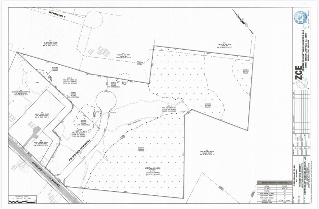 168 Bedford St., Lot 1