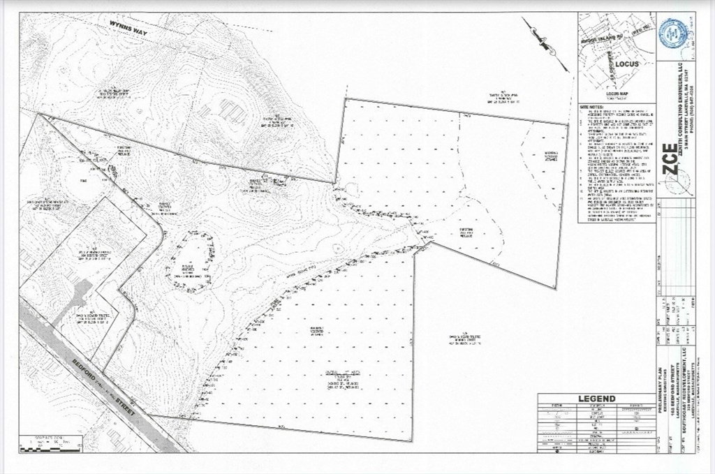 168 Bedford St., Lot 1