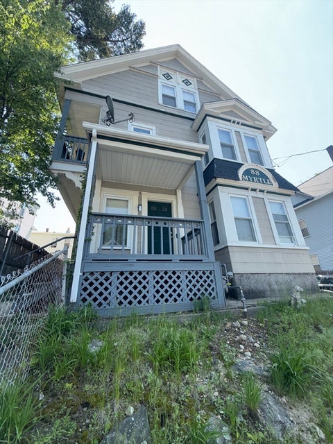 Photo of 88 Myrtle Ave, Fitchburg, MA 01420 (MLS # 73535097)
