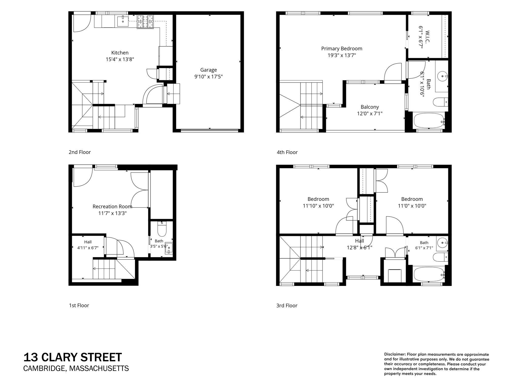 13 Clary Street, Cambridge, MA, 13 Clary Street, Cambridge, MA Photo #21