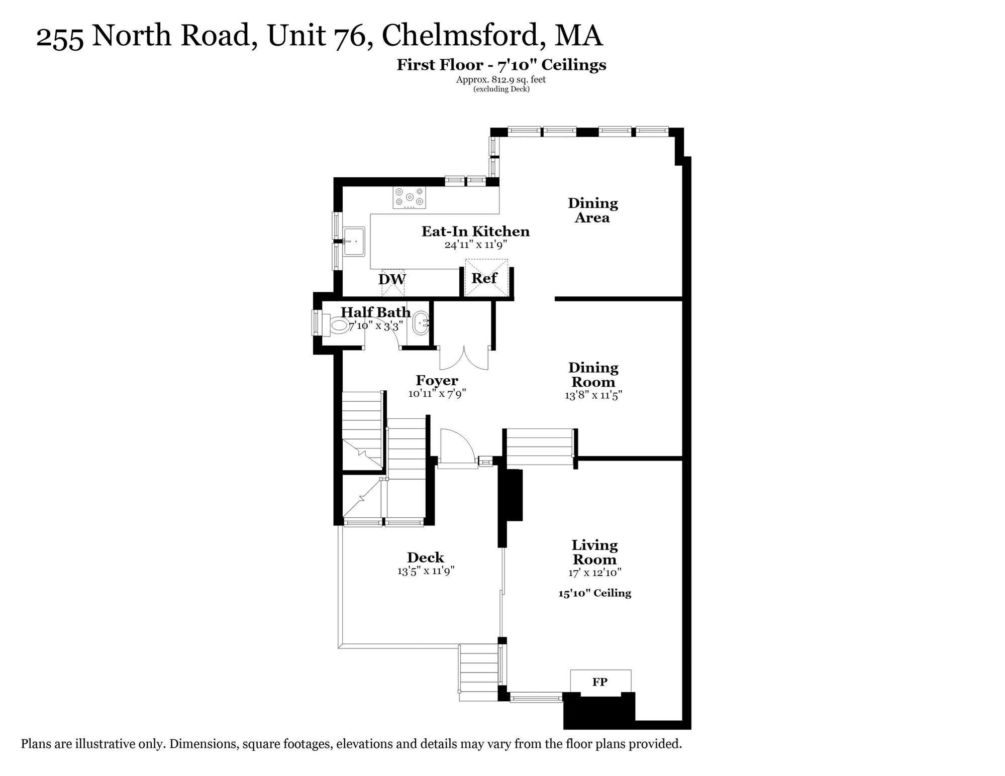 255 North Rd #76, Chelmsford, MA, 255 North Rd #76, Chelmsford, MA Photo #27