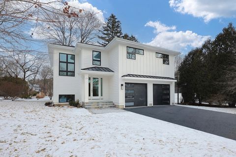 Photo of 23 Pilgrim Rd, Wellesley, MA 02481 (MLS # 73475119)