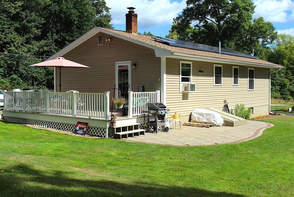 Photo of 83 Old East Brookfield Rd, North Brookfield, MA 01535 (MLS # 73594704)