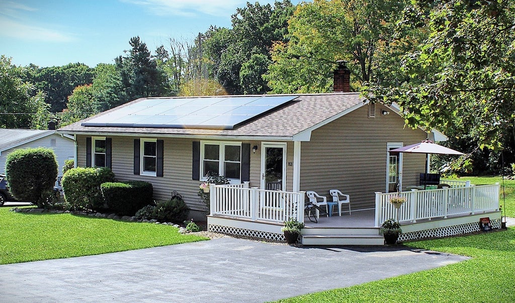 Photo of 83 Old East Brookfield Rd, North Brookfield, MA 01535 (MLS # 73594704)