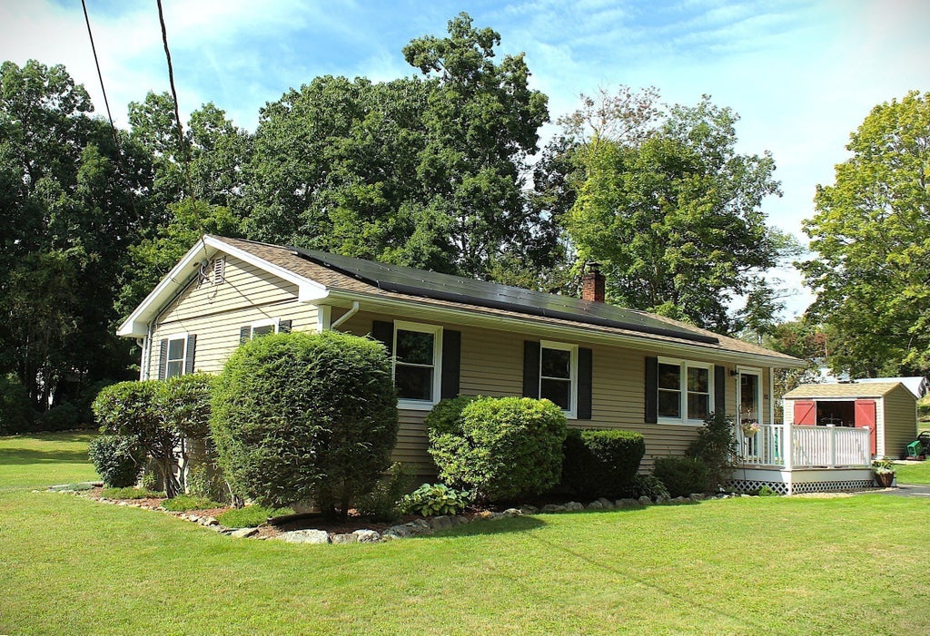 Photo of 83 Old East Brookfield Rd, North Brookfield, MA 01535 (MLS # 73594704)