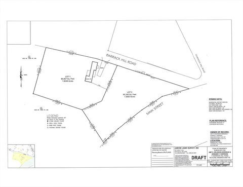 Lot 2 Barrack Hill Road Rutland MA 01543