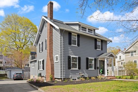 Photo of 266 Melrose Street, Melrose, MA 02176 (MLS # 73510016)