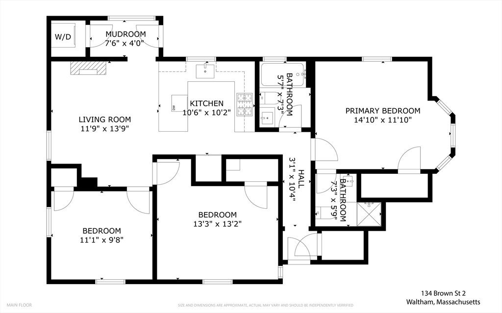 134 Brown Street #2, Waltham, MA Photo #38