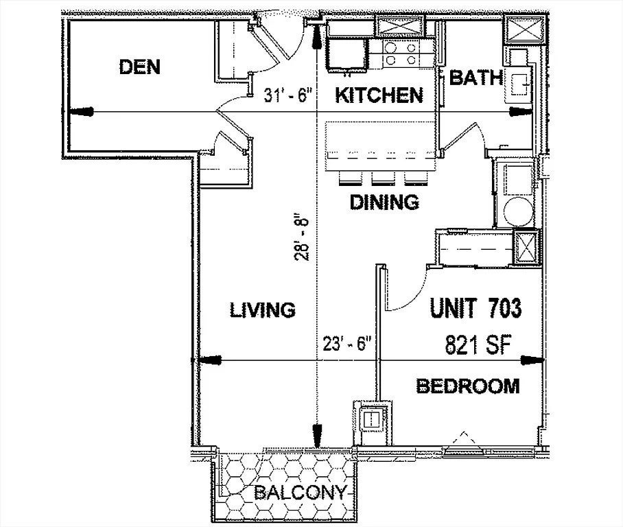 375 Canal St #703R, Somerville, MA, 375 Canal St #703R, Somerville, MA Photo #40