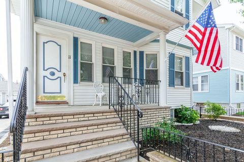 Photo of 11 Stuart St #1, Everett, MA 02149 (MLS # 73513787)