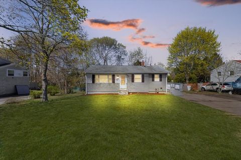 Photo of 358 Battles Street, Brockton, MA 02301 (MLS # 73505837)