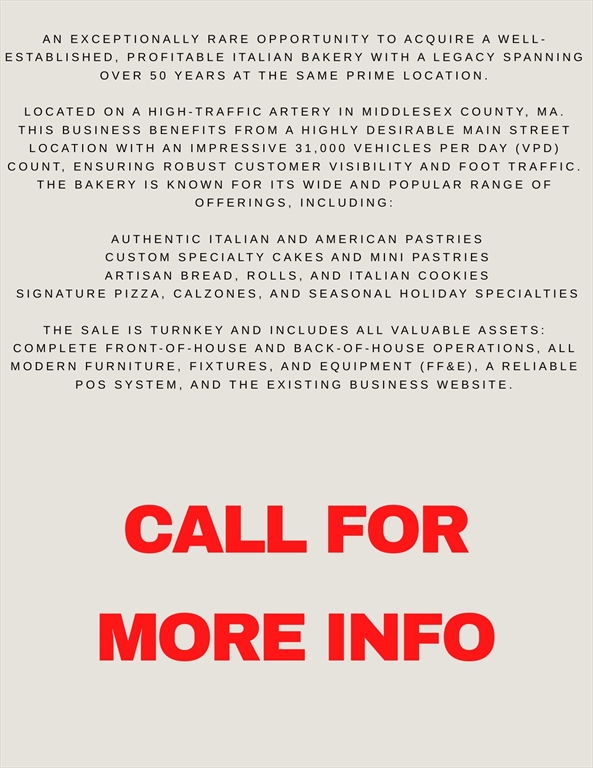 000 Full Service Bakery