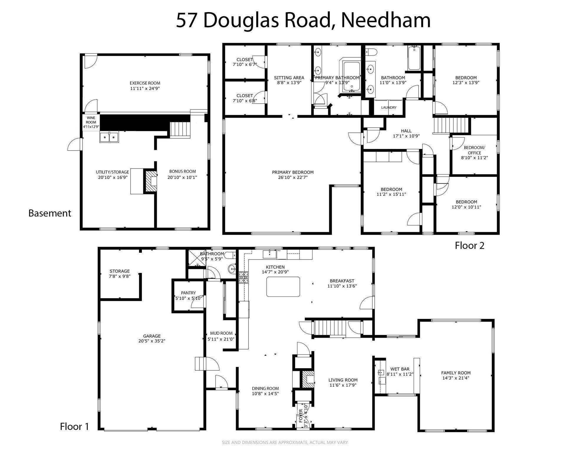 57 Douglas Rd, Needham, MA, 57 Douglas Rd, Needham, MA Photo #37