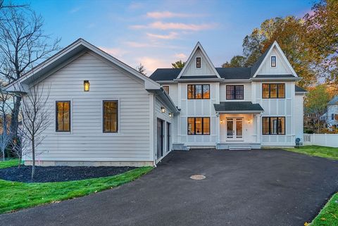 Photo of 42 Bow Rd, Newton, MA 02459 (MLS # 73509984)