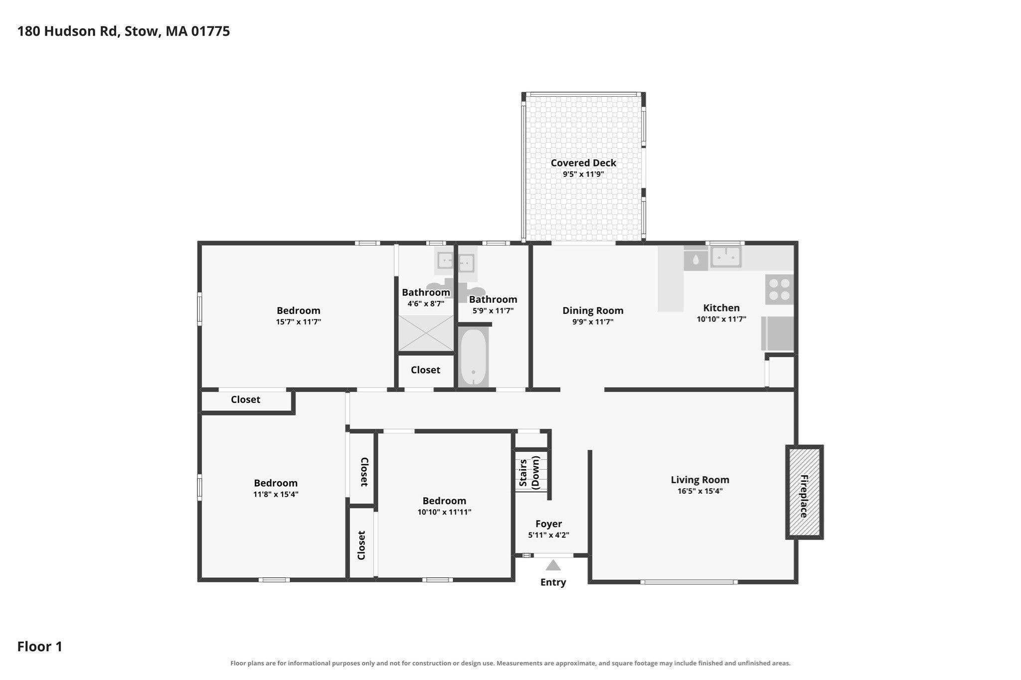 180 Hudson Rd, Stow, MA, 180 Hudson Rd, Stow, MA Photo #5