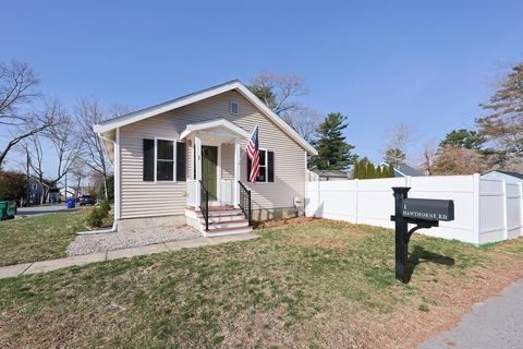 1 Hawthorne Rd. Norton MA 02766