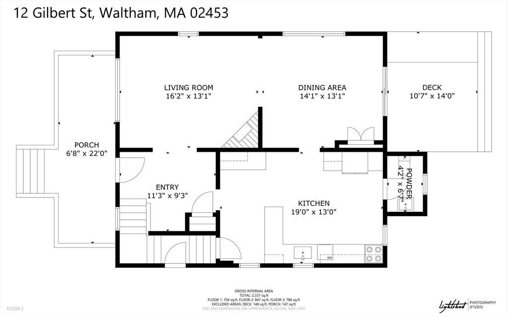 12 Gilbert Street, Waltham, MA Photo #27