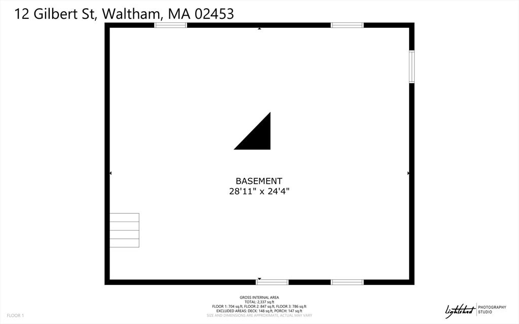 12 Gilbert Street, Waltham, MA Photo #29