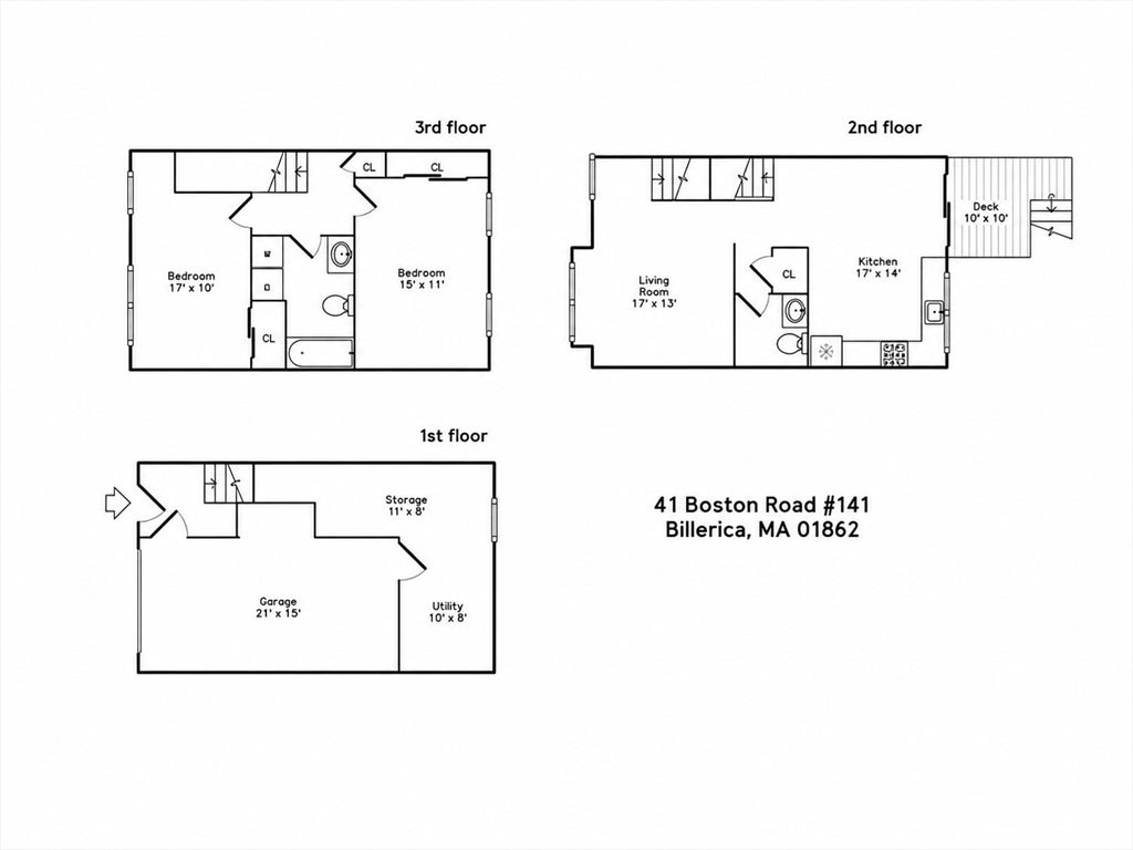 41 Boston Rd #141, Billerica, MA, 41 Boston Rd #141, Billerica, MA Photo #19