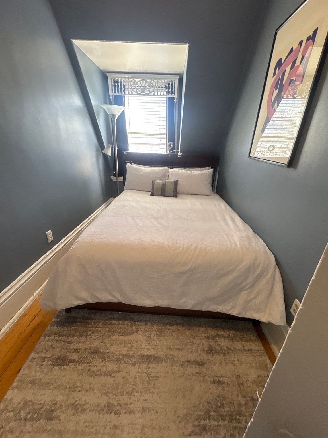 137-3 Walnut Furnished