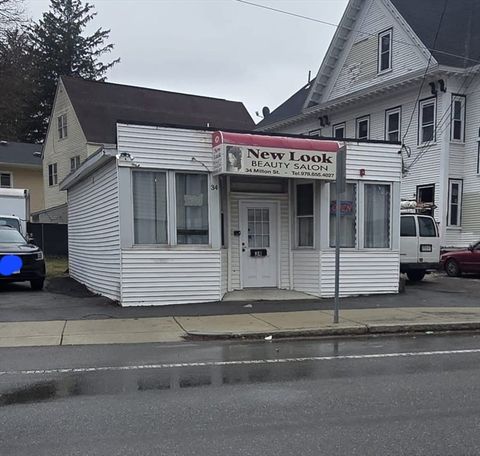 Photo of 34 Milton St, Lawrence, MA 01841 (MLS # 73499571)
