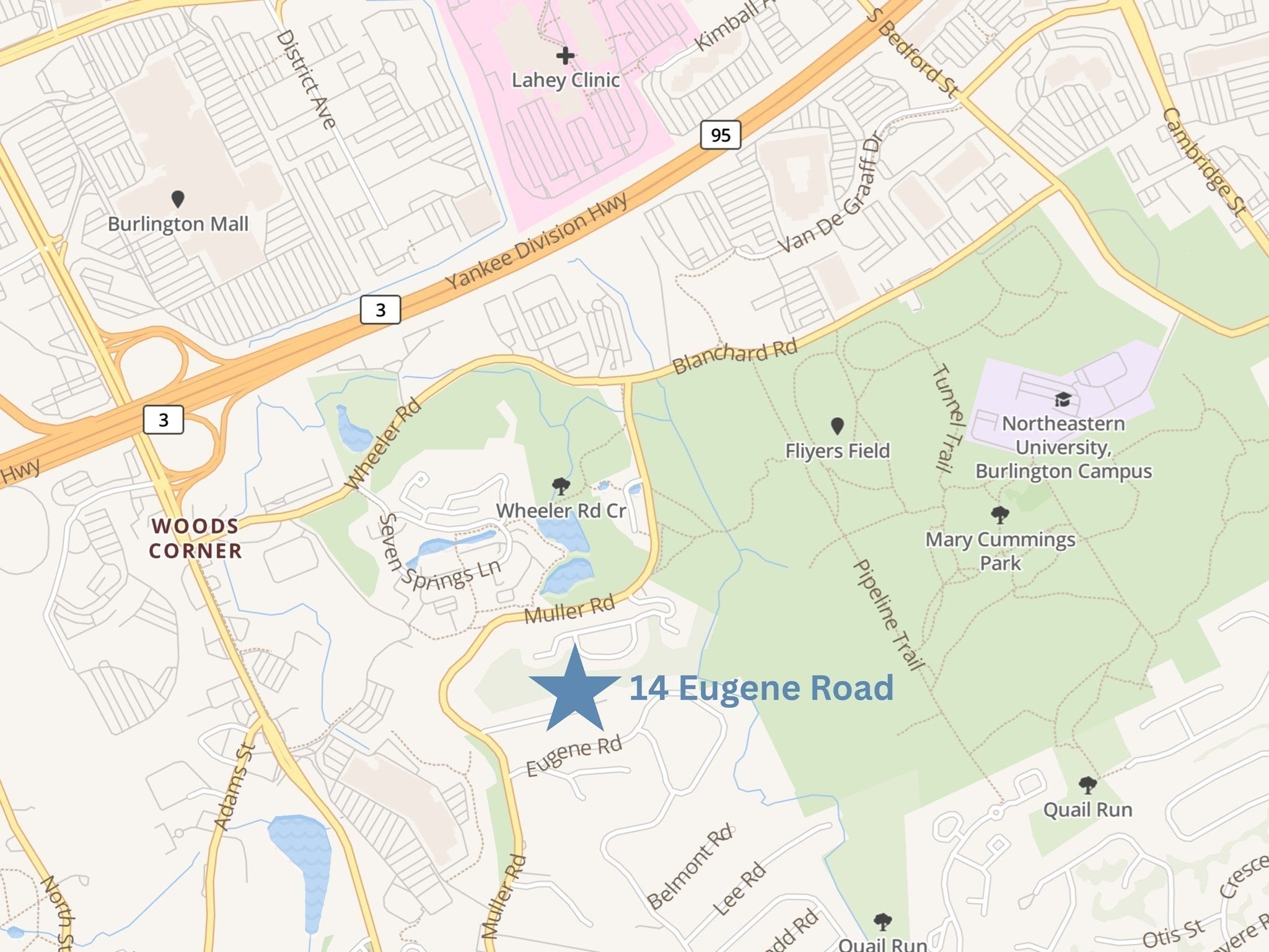 14 Eugene Road, Burlington, MA Photo #37