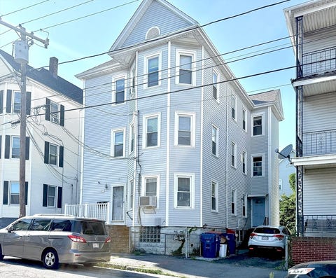 Photo of 87 Hathaway St, New Bedford, MA 02746 (MLS # 73551309)