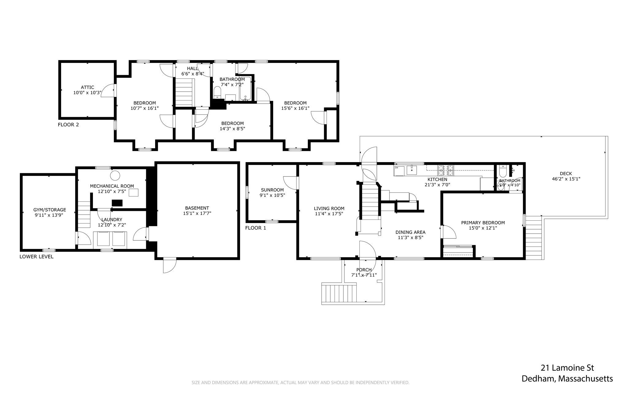 21 Lamoine St, Dedham, MA, 21 Lamoine St, Dedham, MA Photo #25