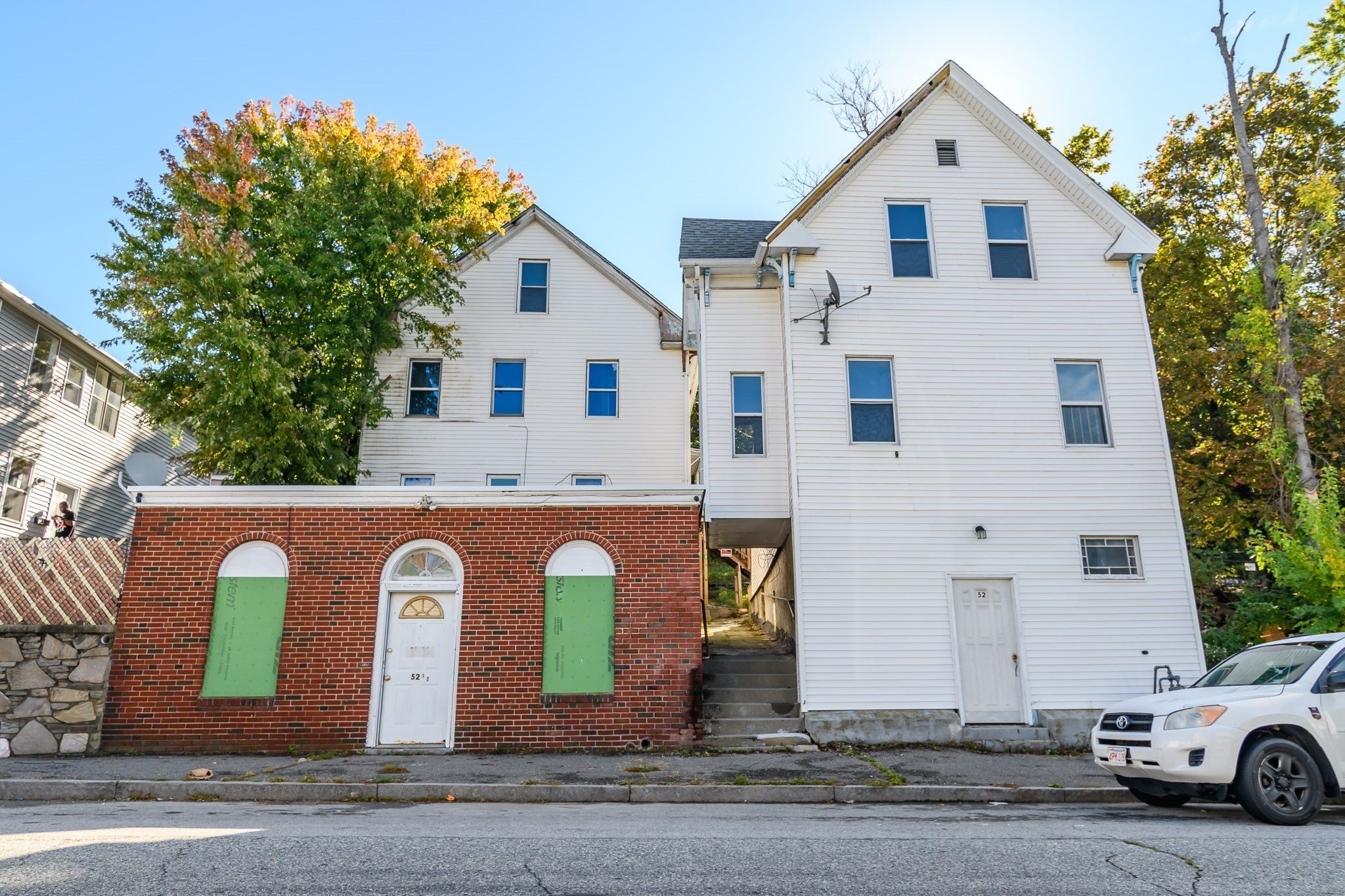 52 & 52.5 Wall St, Worcester, MA, 52 & 52.5 Wall St, Worcester, MA Photo #1