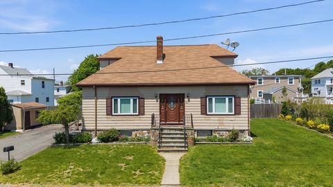 Photo of 53 Rogers St, New Bedford, MA 02740 (MLS # 73523457)