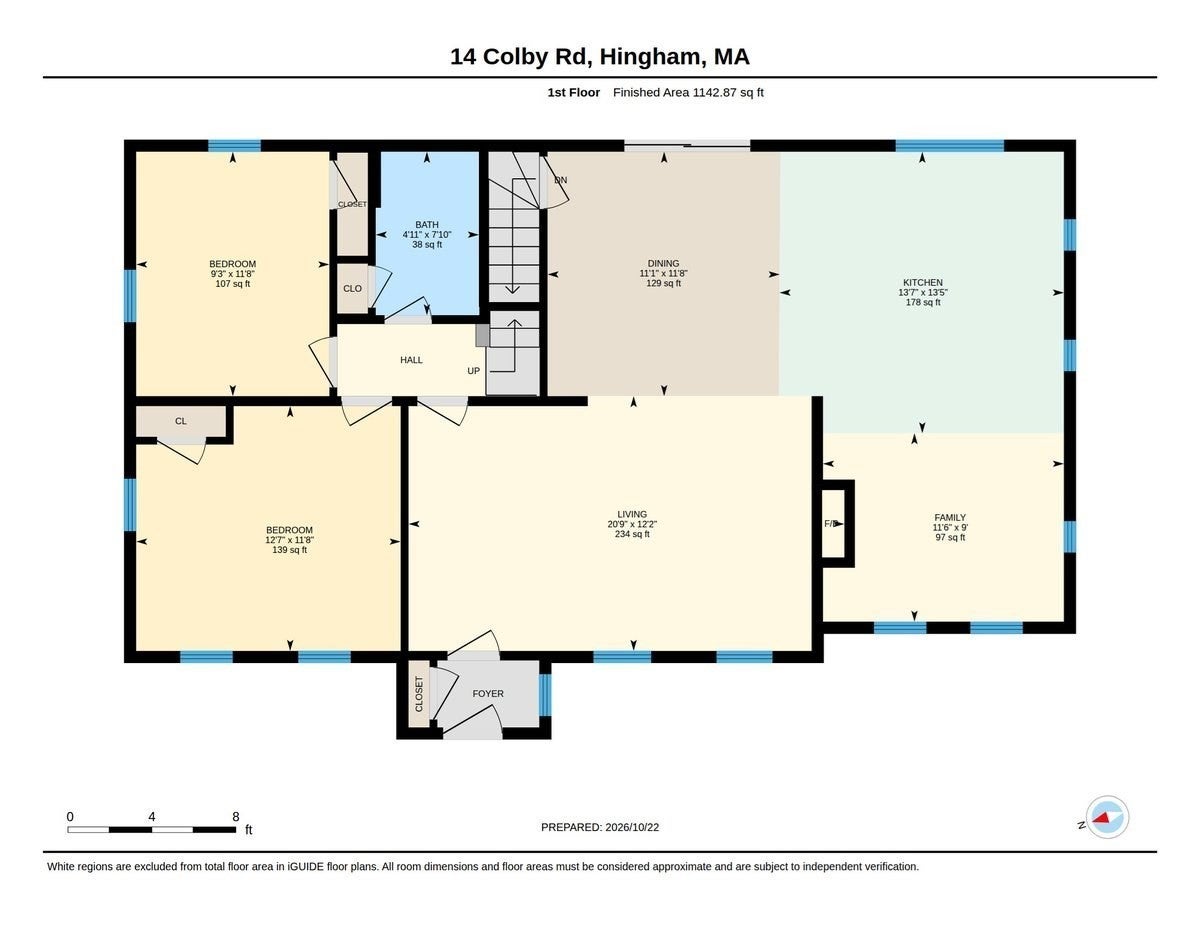 14 Colby Road, Hingham, MA Photo #28