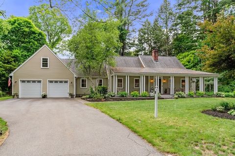 Photo of 14 Bennett Rd, Wayland, MA 01778 (MLS # 73526587)