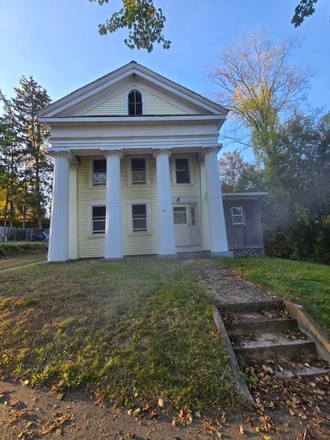 Photo of 72 Maple Street, Warren, MA 01083 (MLS # 73440868)