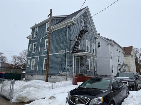 Photo of 81 Thompson St, New Bedford, MA 02740 (MLS # 73485131)