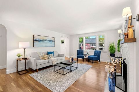 Photo of 96 Paul Revere Rd, Arlington, MA 02476 (MLS # 73515850)