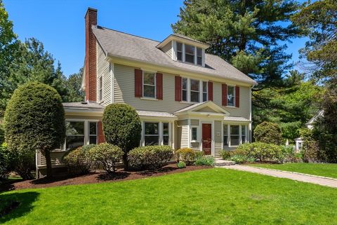 Photo of 89 Beaumont Ave, Newton, MA 02460 (MLS # 73514155)