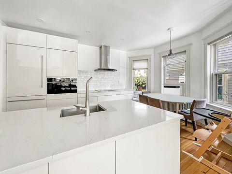 Photo of 11 1/2 Centre Street #1, Cambridge, MA 02139 (MLS # 73522577)
