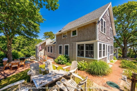 Photo of 838 Commercial Street #Unit 1, Provincetown, MA 02657 (MLS # 73533349)